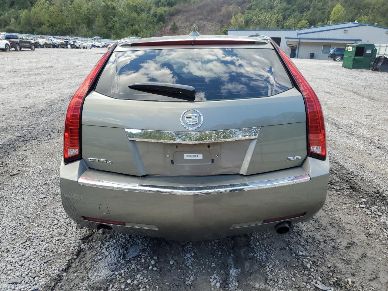 2011 CADILLAC CTS