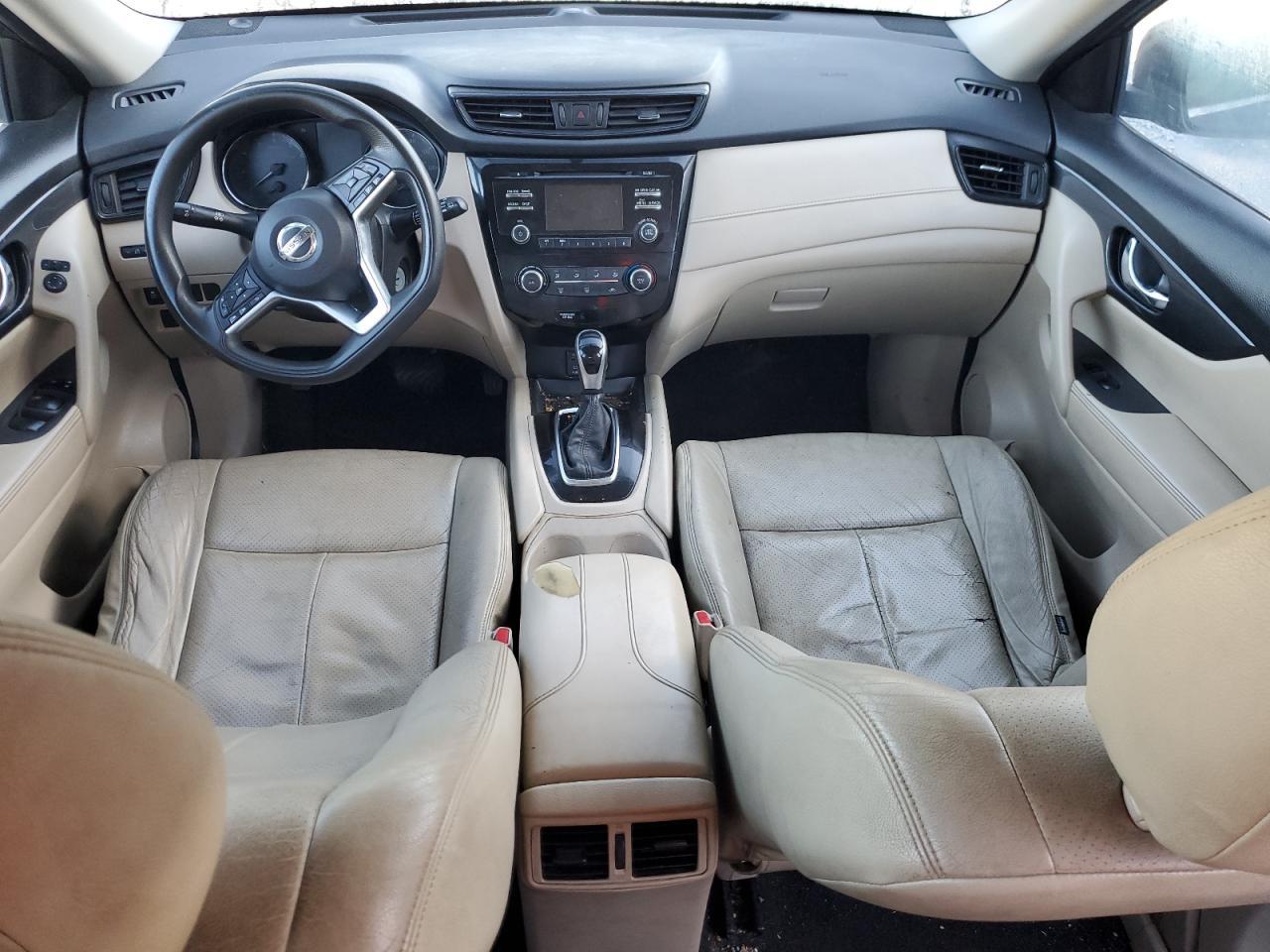 2017 NISSAN ROGUE