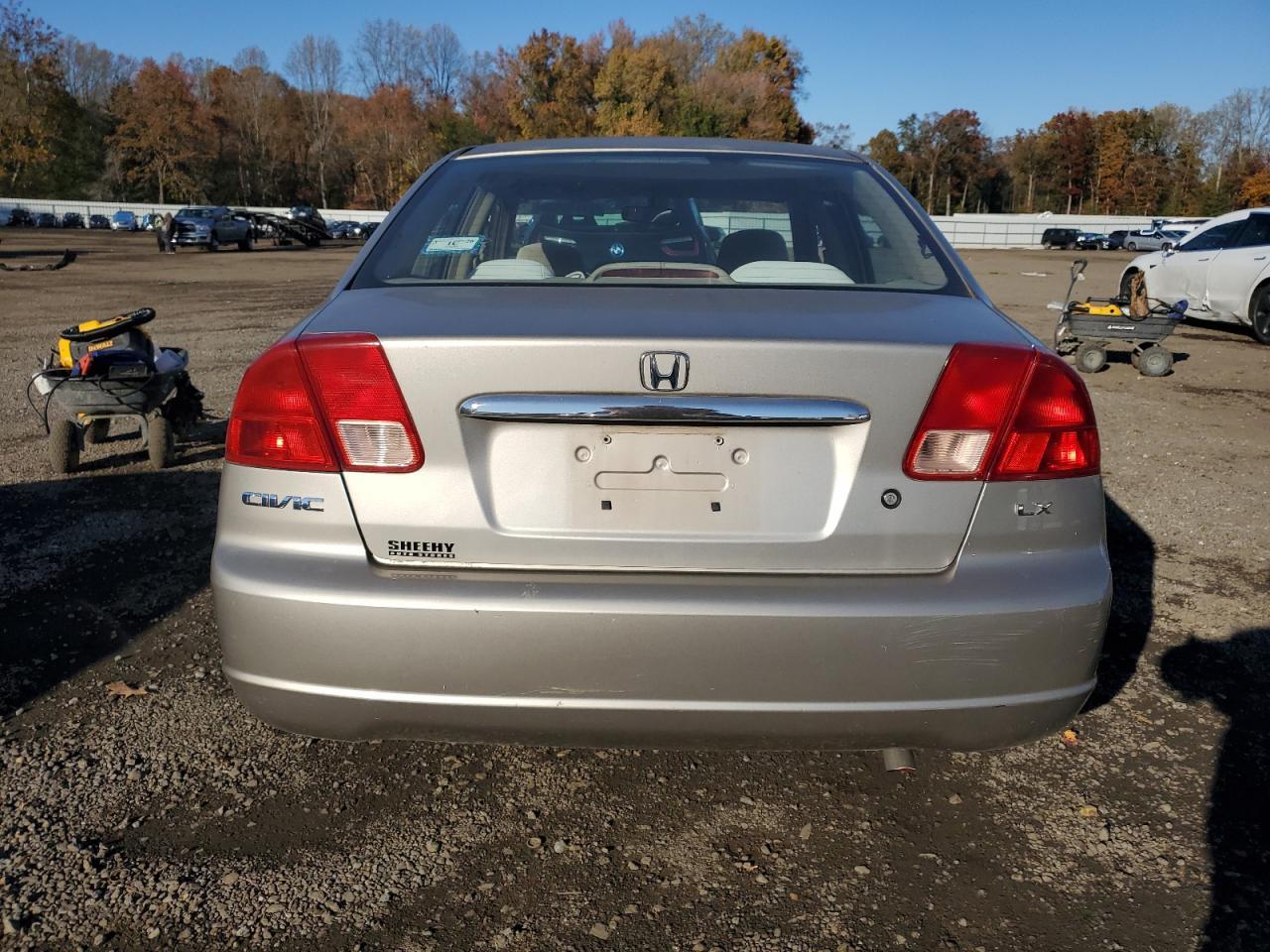 2002 HONDA CIVIC