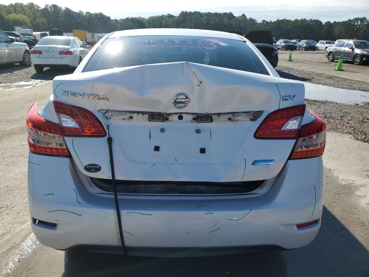 2013 NISSAN SENTRA