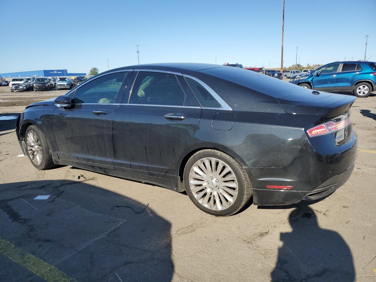 2015 LINCOLN MKZ