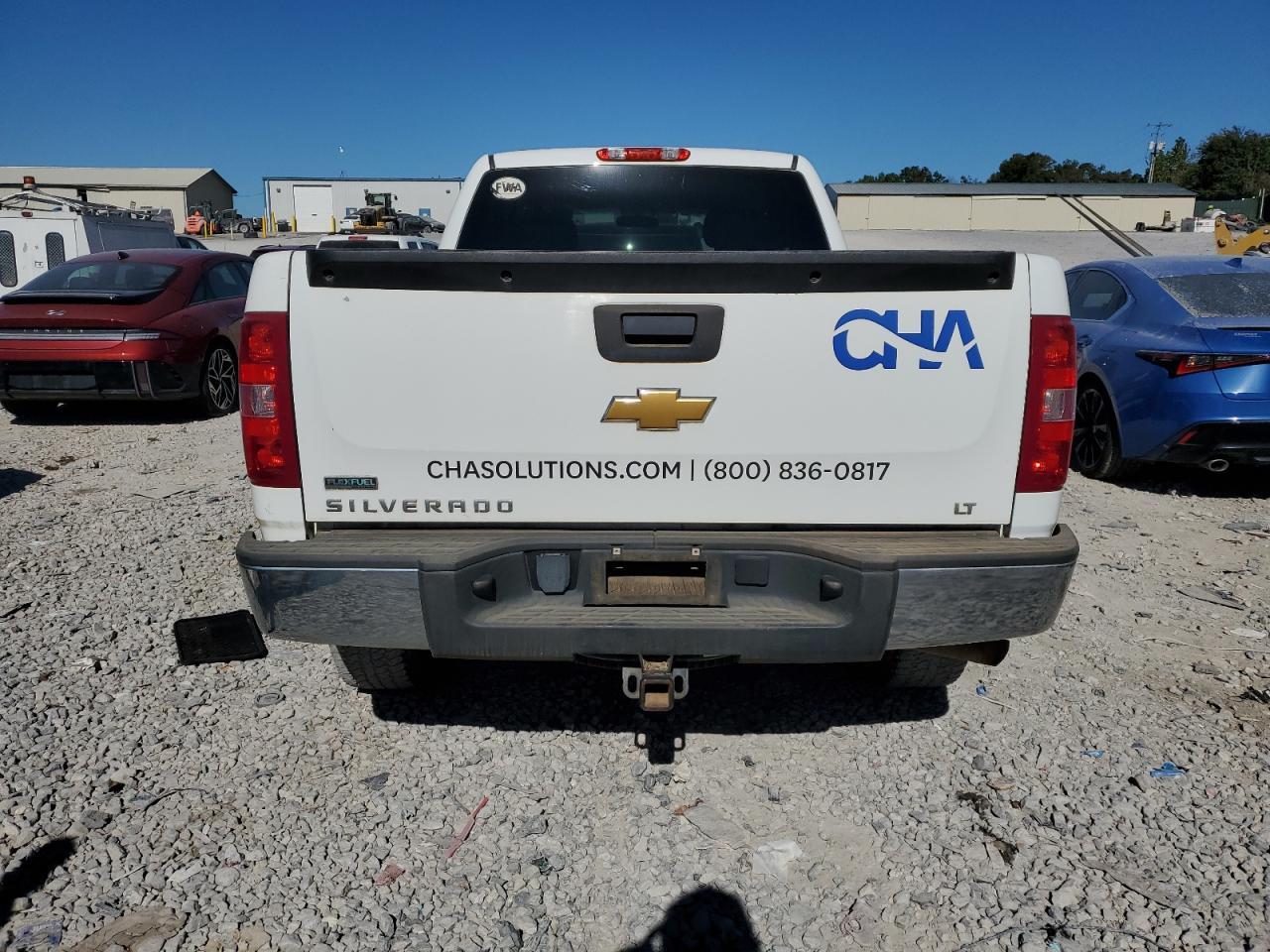2012 CHEVROLET Silverado