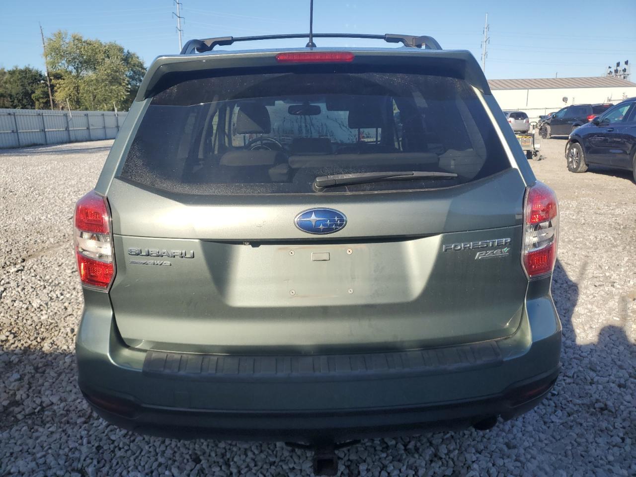 2014 SUBARU FORESTER