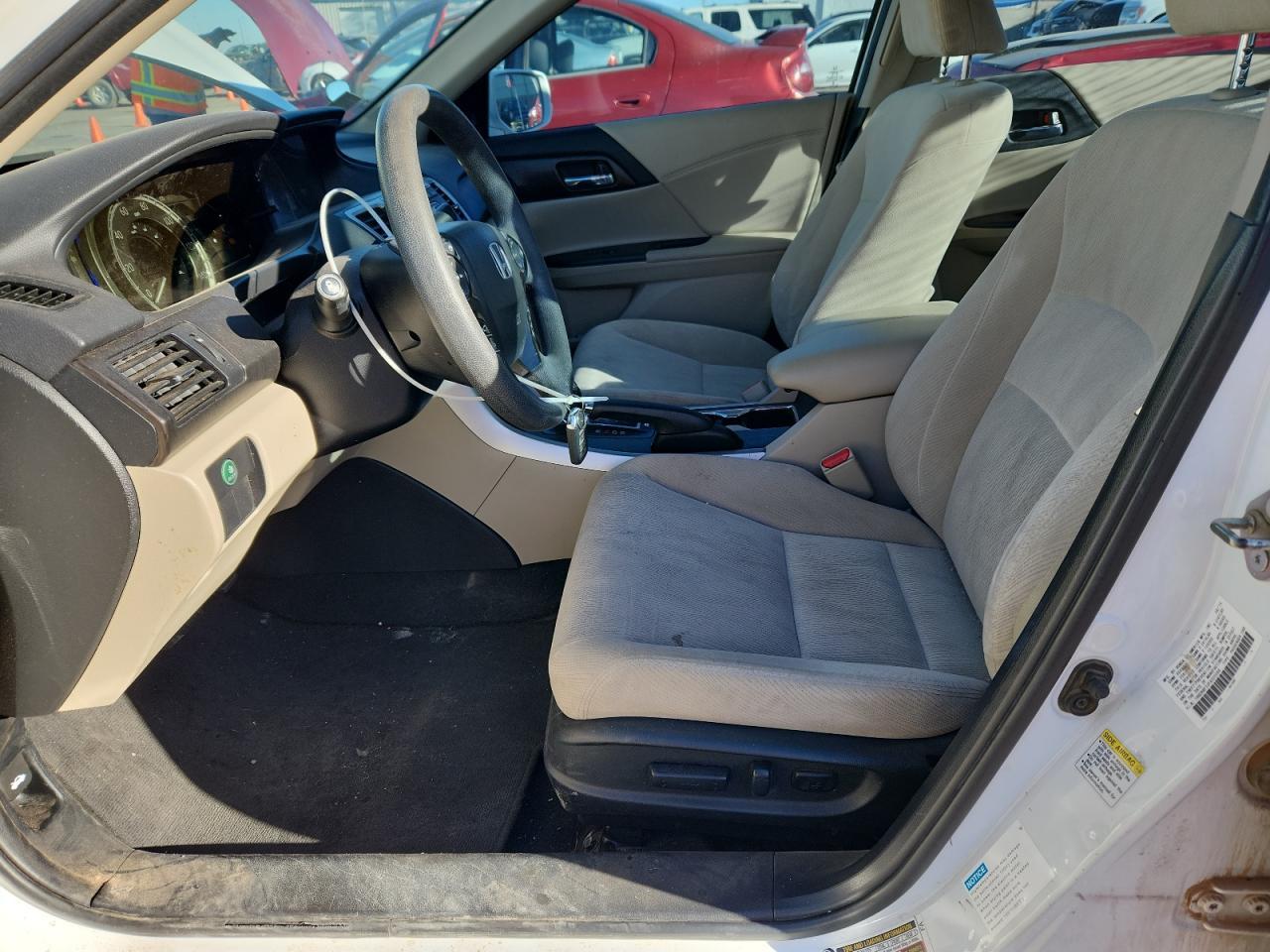 2015 HONDA ACCORD