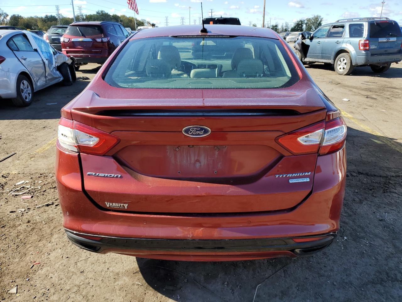 2014 FORD FUSION