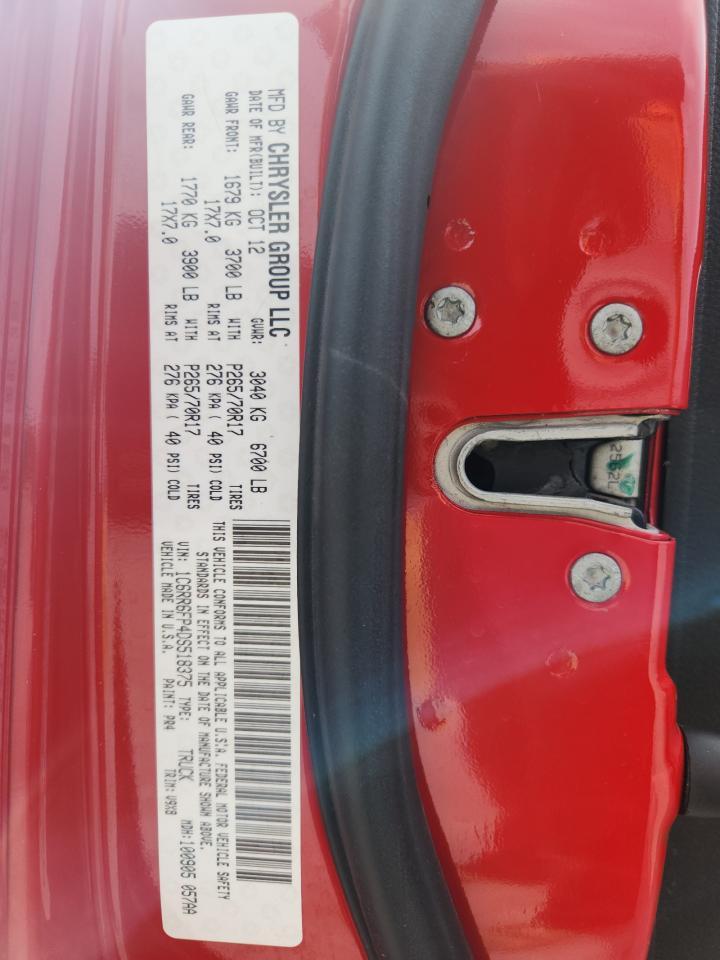 2013 RAM 1500