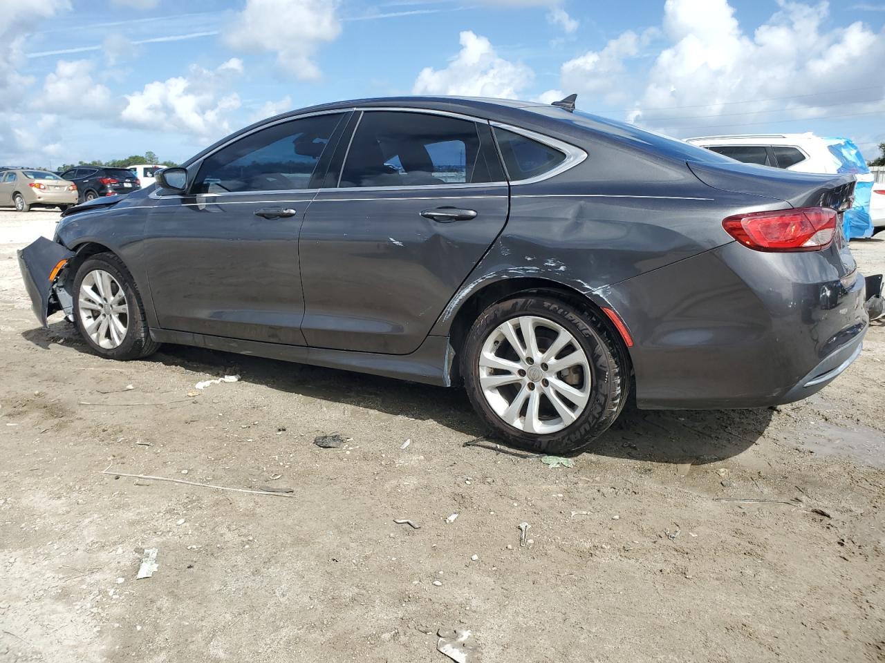 2015 CHRYSLER 200
