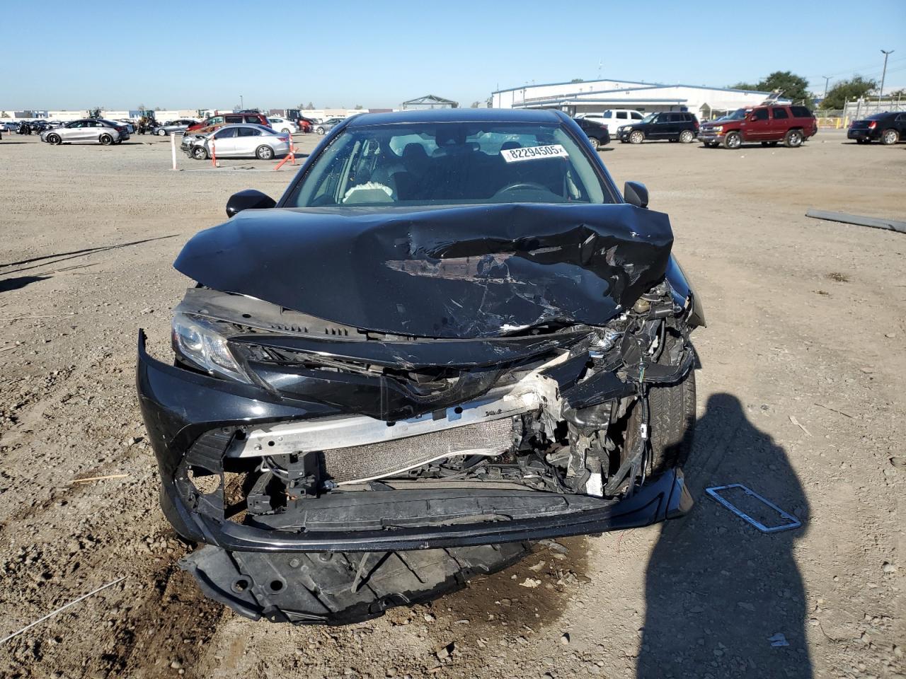 2019 TOYOTA CAMRY