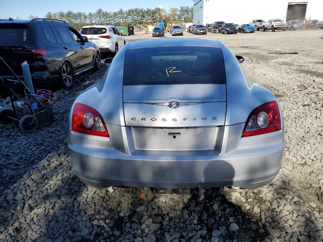2008 CHRYSLER Crossfire