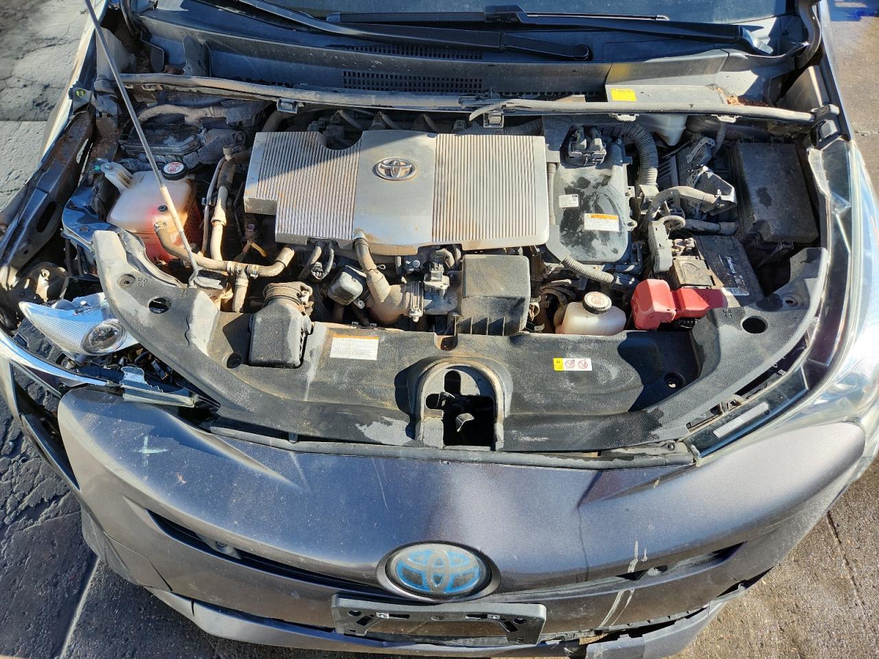 2018 TOYOTA PRIUS