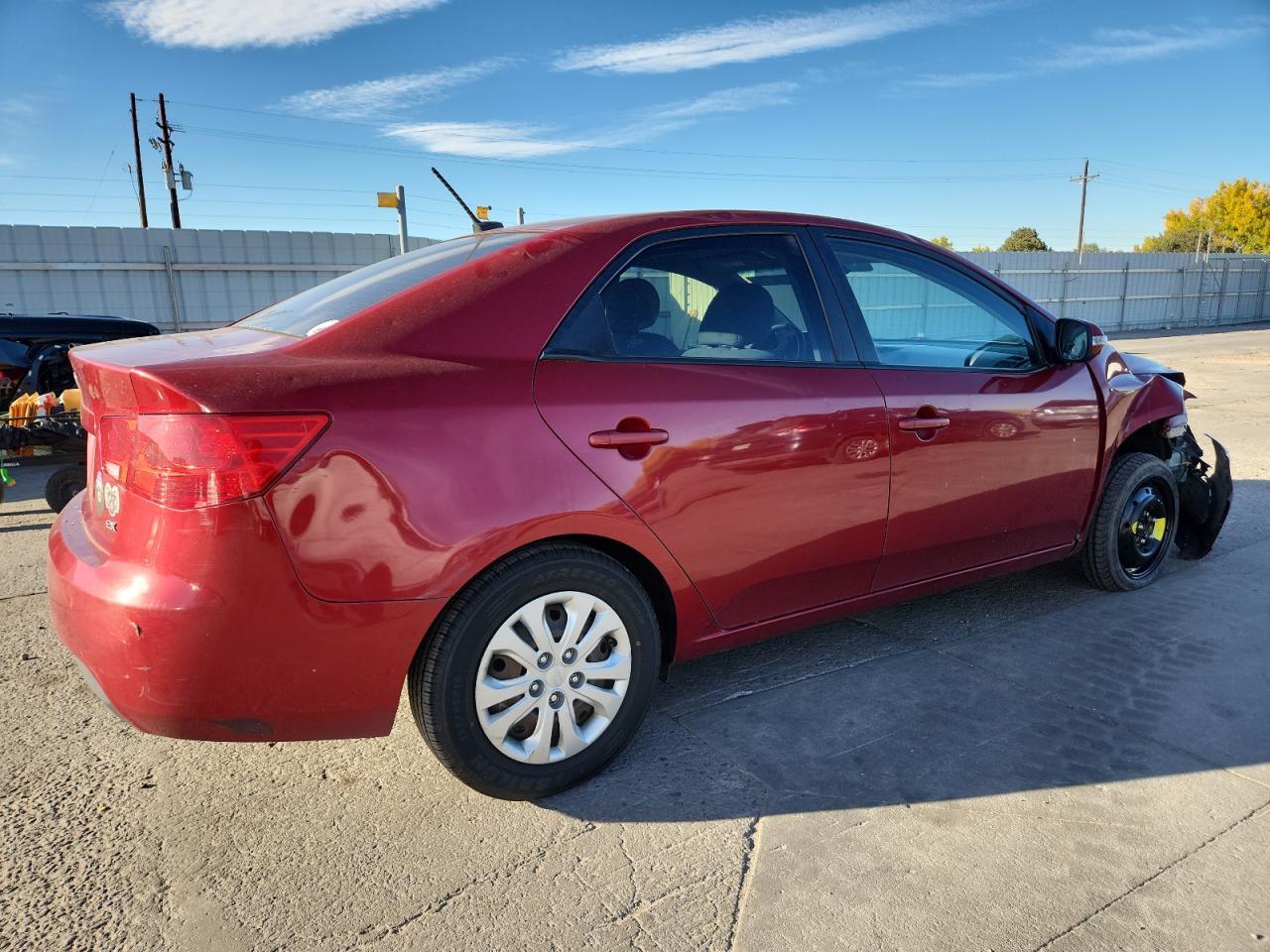 2010 KIA FORTE