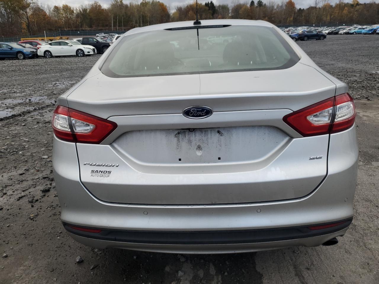 2015 FORD FUSION