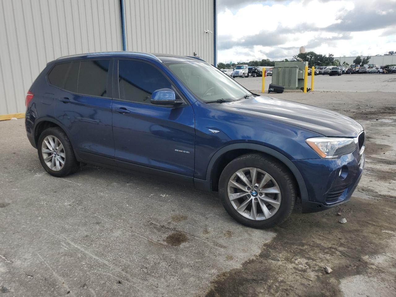 2016 BMW X3