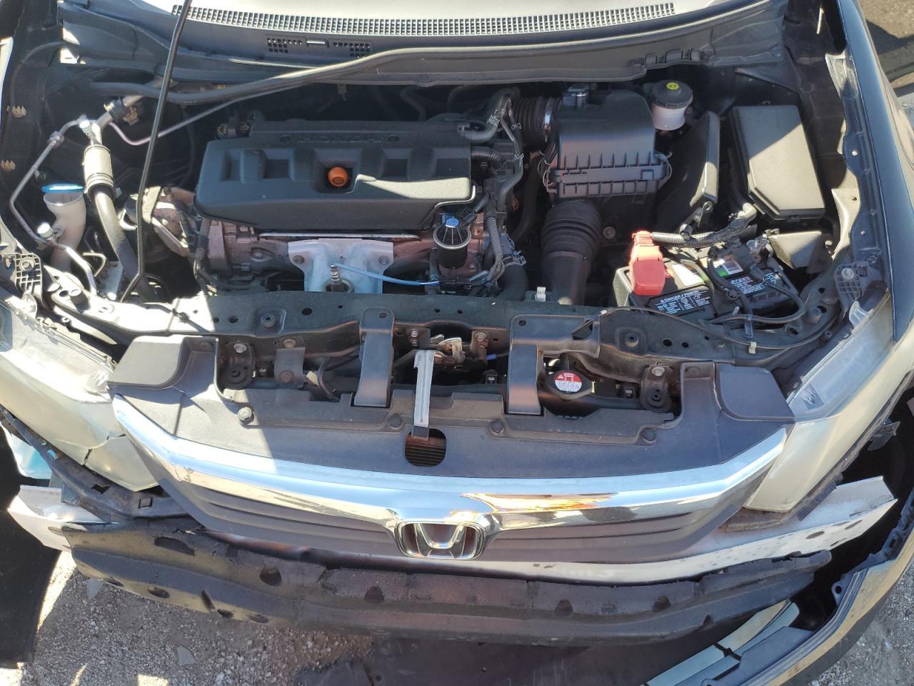 2012 HONDA CIVIC