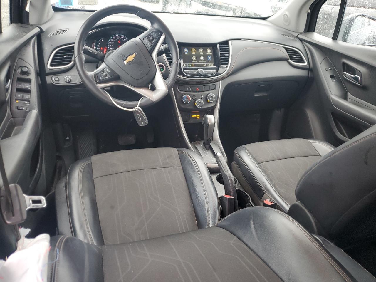 2019 CHEVROLET TRAX