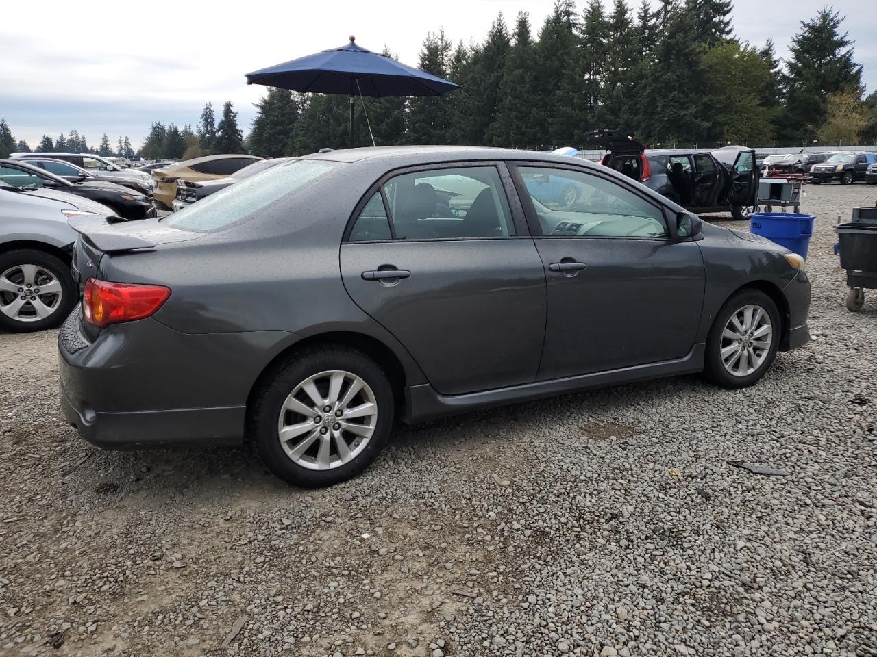 2009 TOYOTA COROLLA