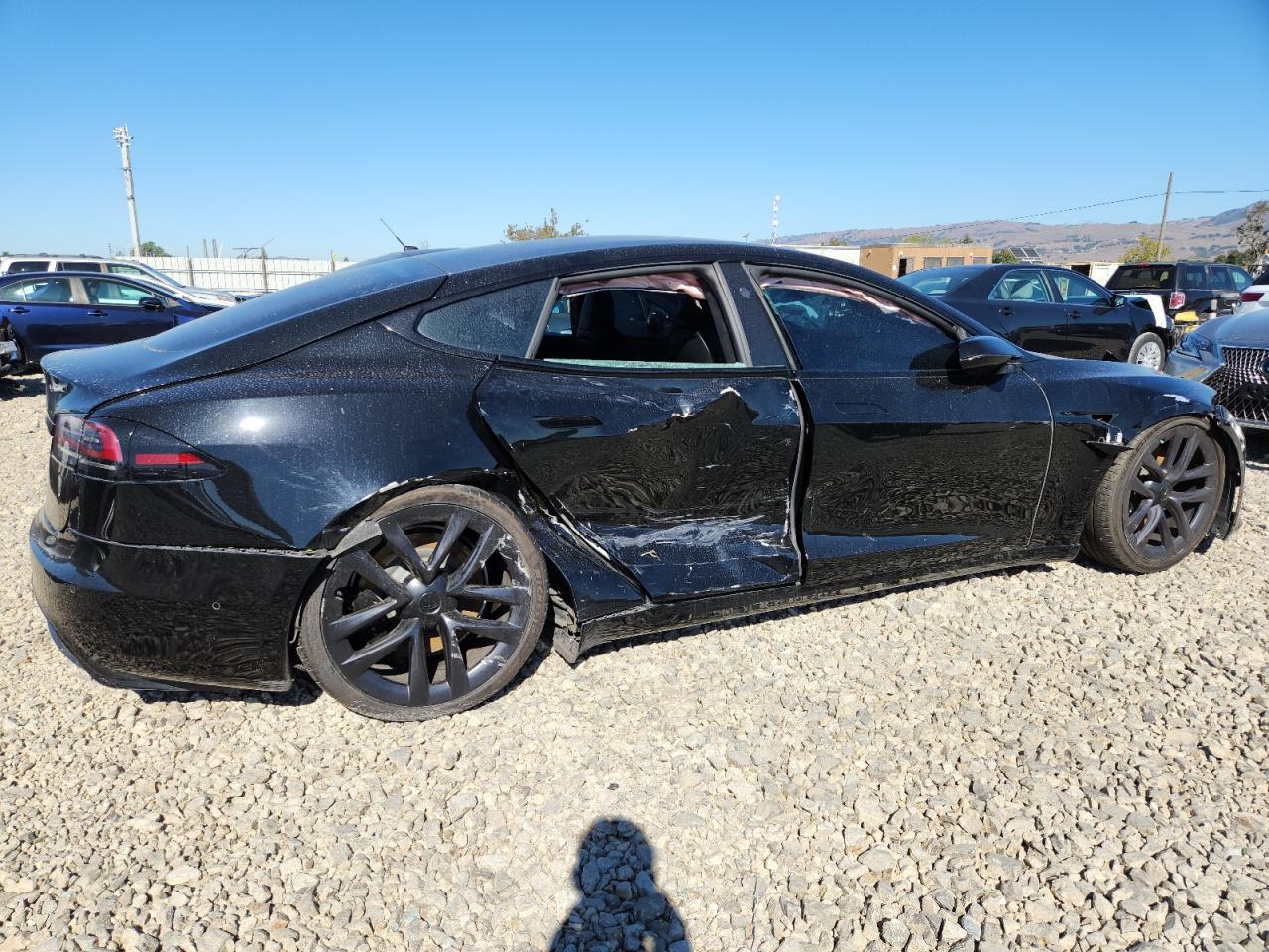 2022 TESLA MODEL S
