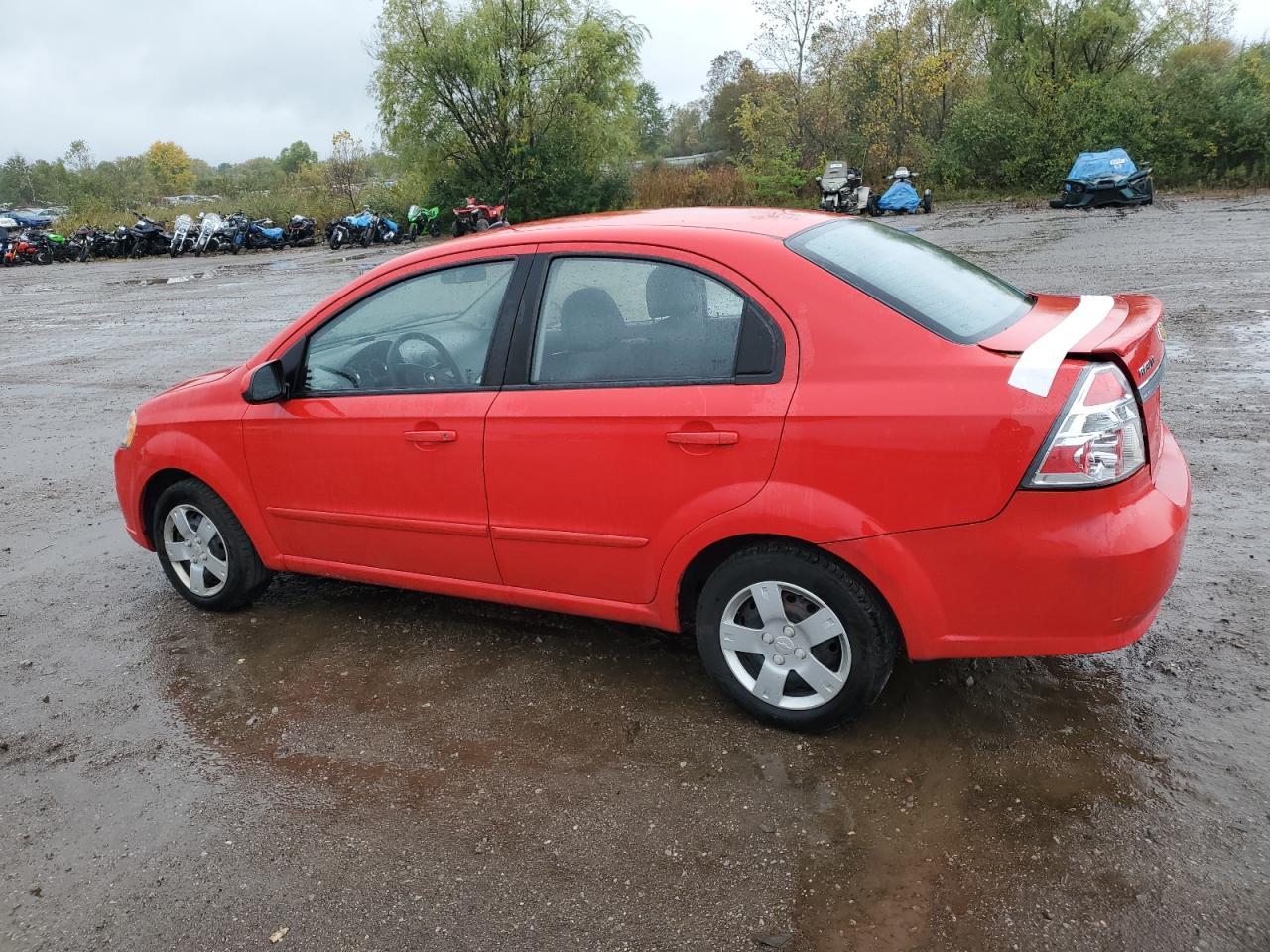 2011 CHEVROLET Aveo