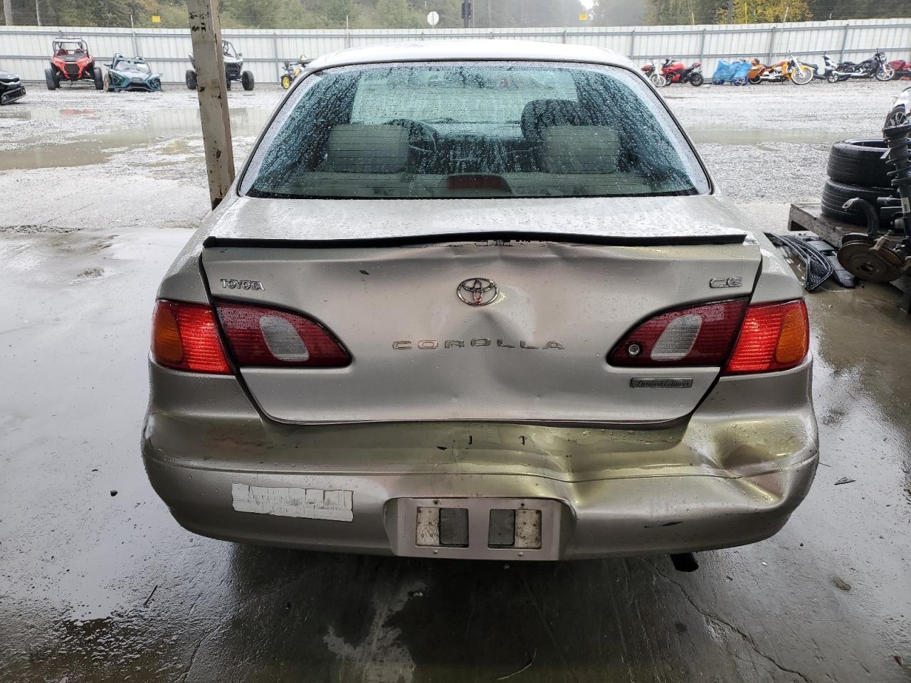 2000 TOYOTA COROLLA