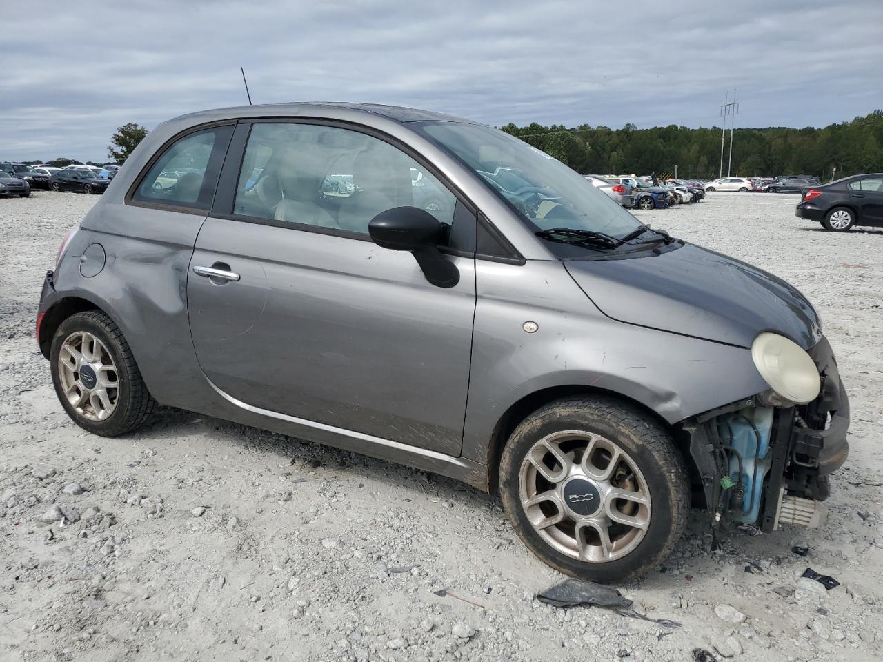 2012 FIAT 500