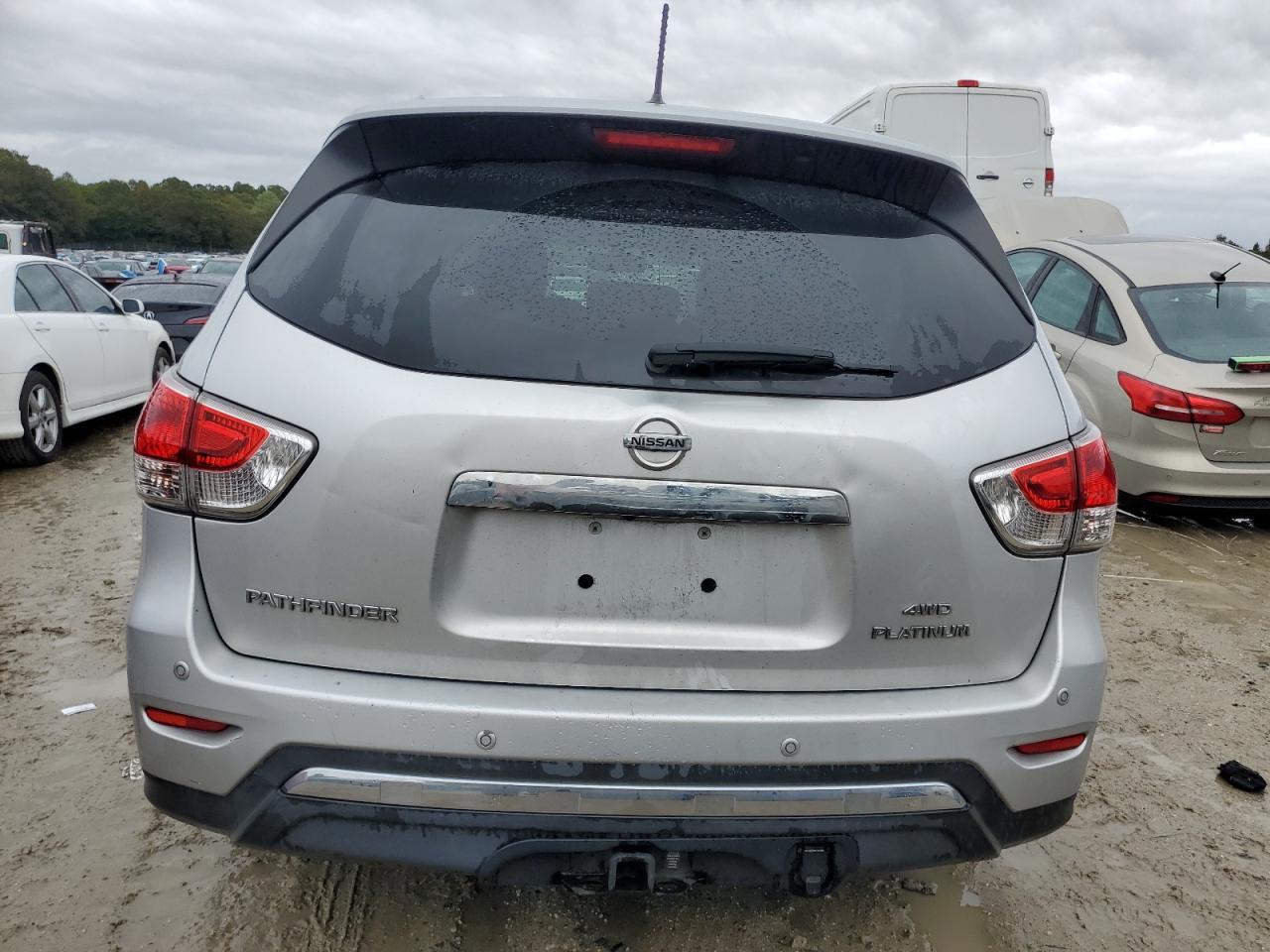 2014 NISSAN PATHFINDER