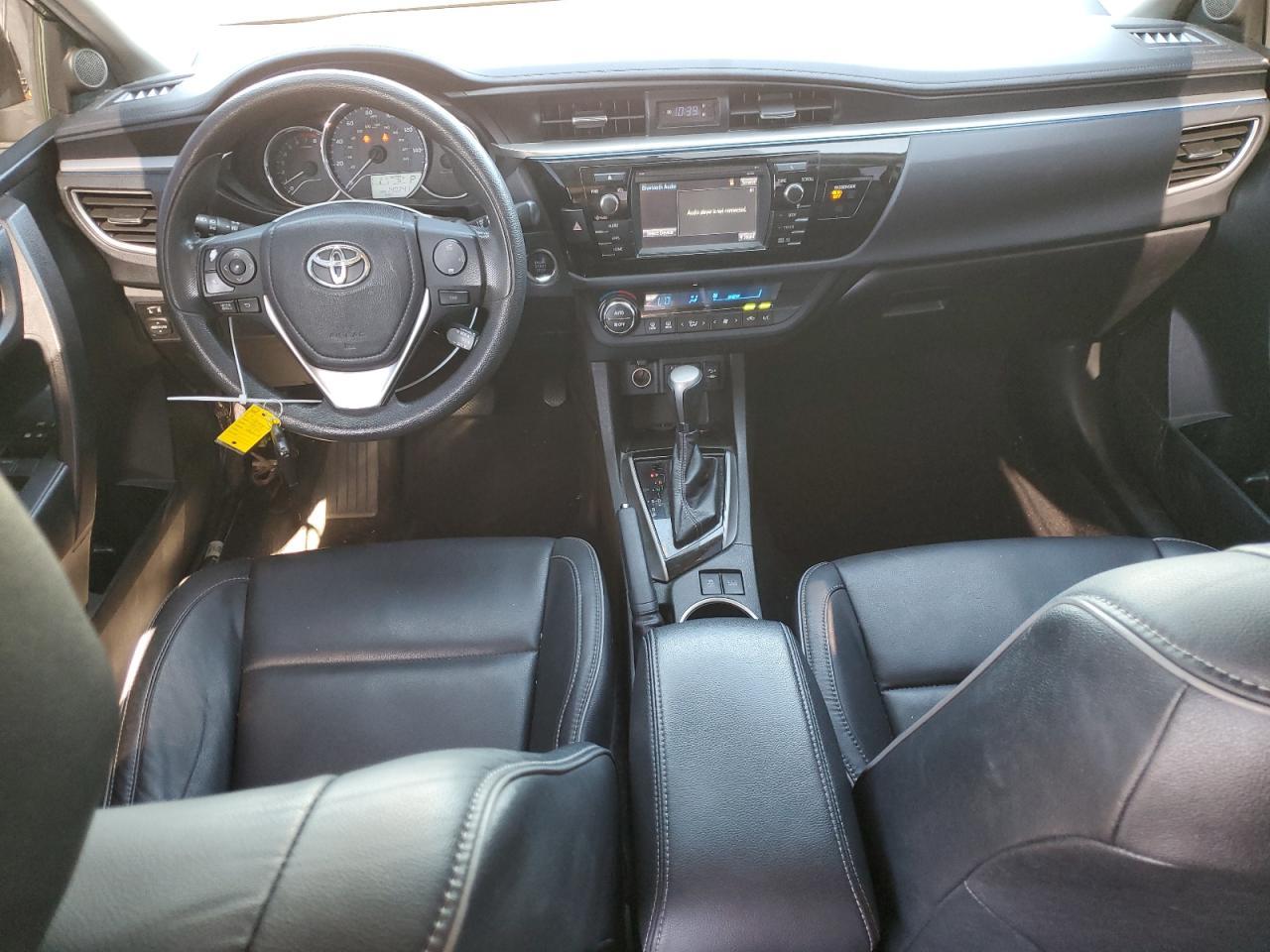 2014 TOYOTA COROLLA