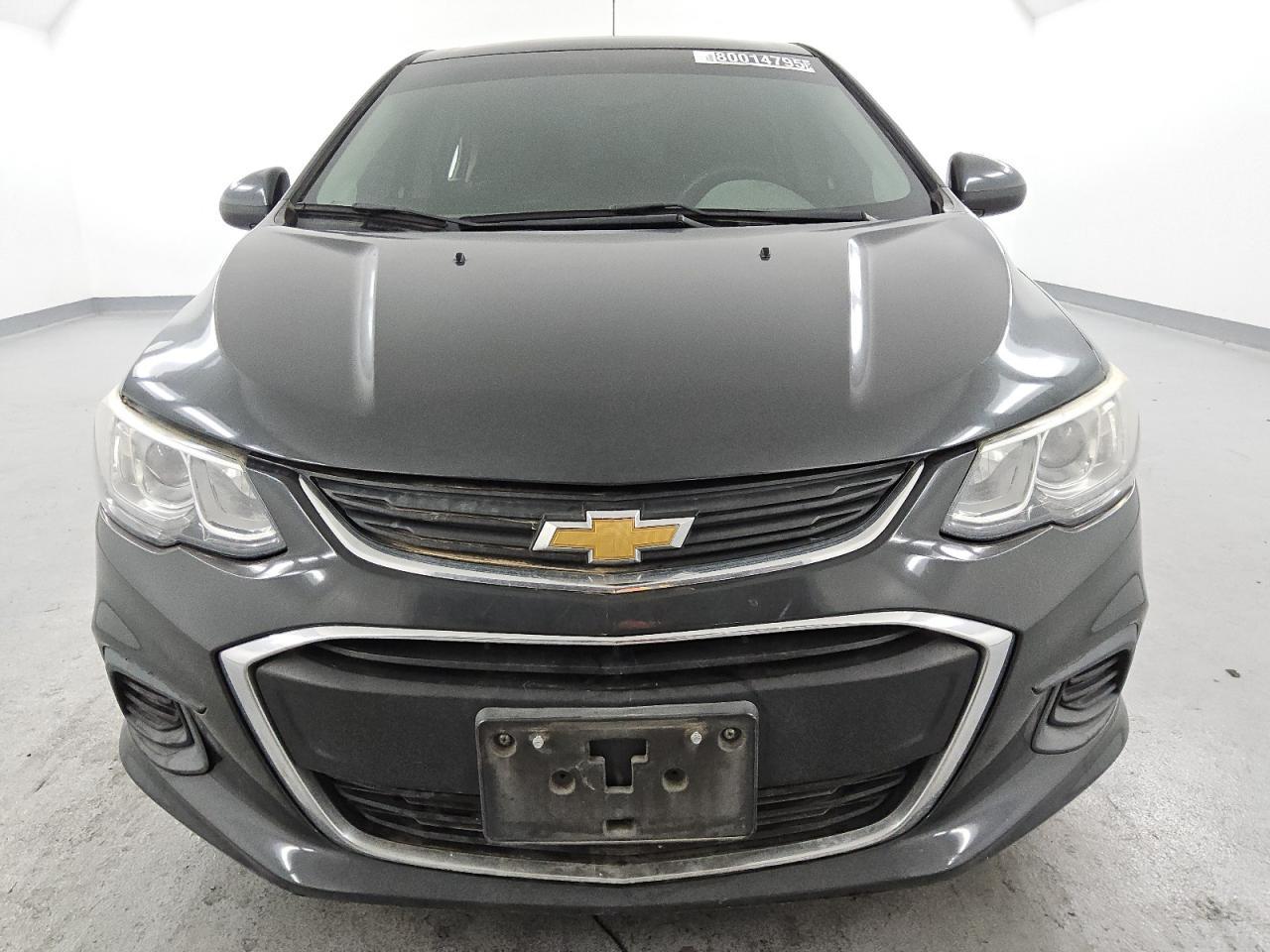 2017 CHEVROLET SONIC