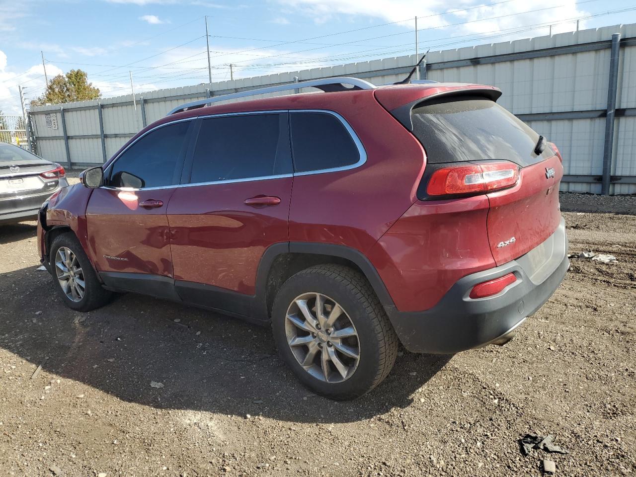 2014 JEEP CHEROKEE