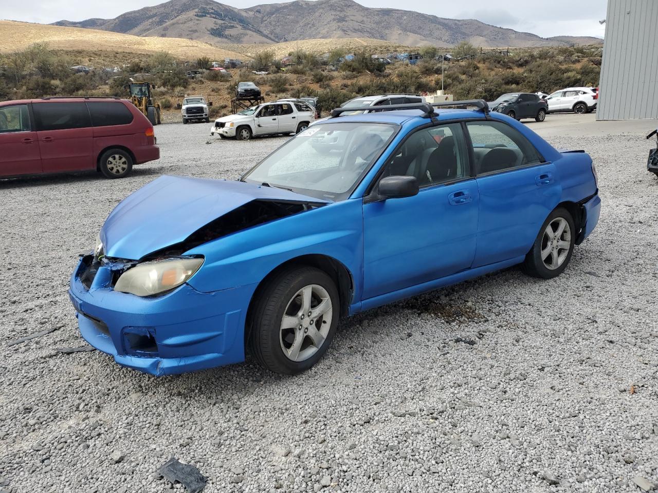 2007 SUBARU IMPREZA