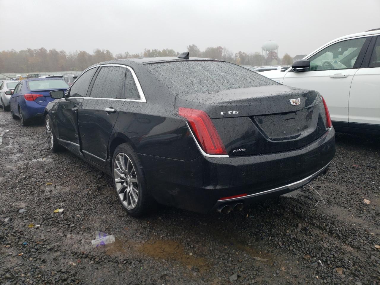 2017 CADILLAC CT6