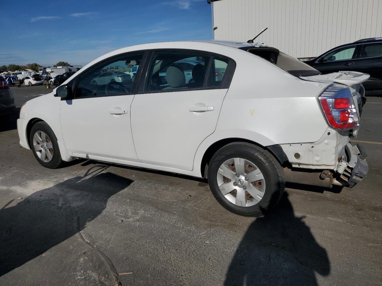 2012 NISSAN SENTRA