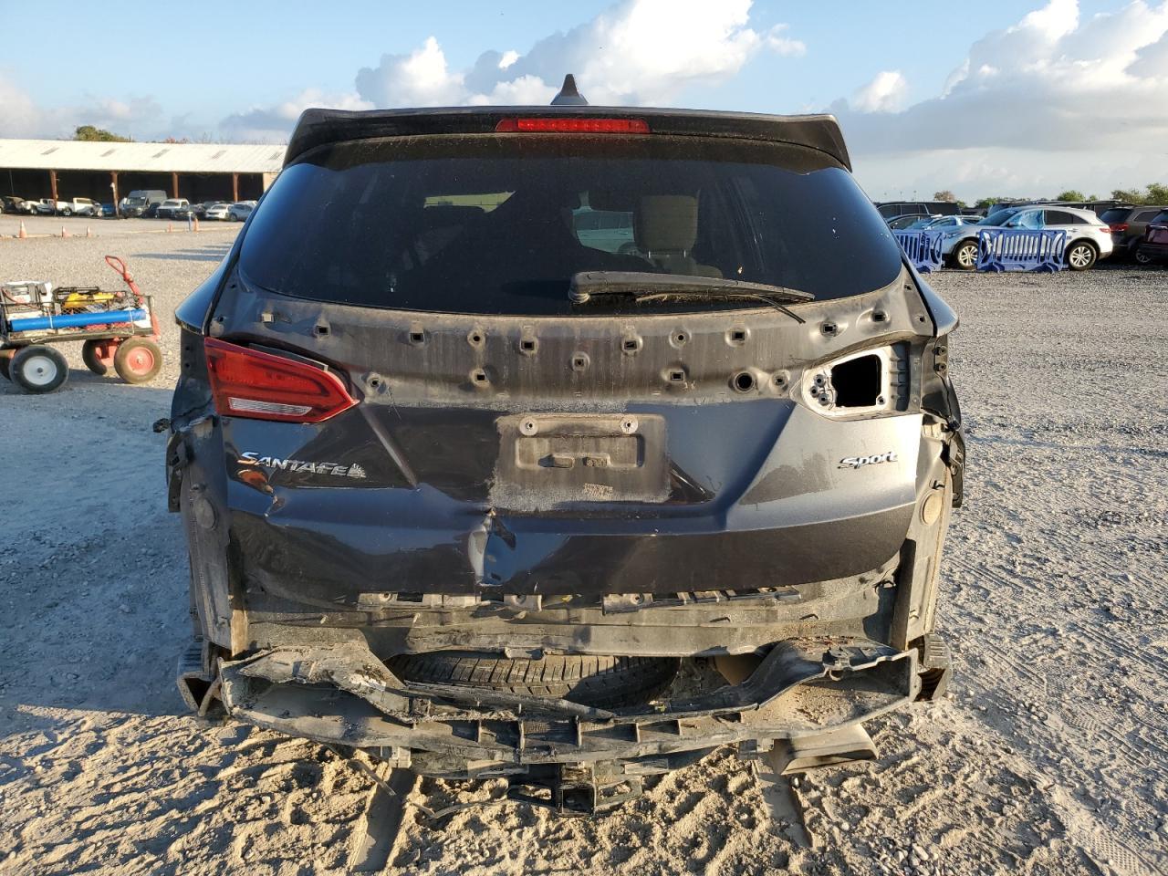 2017 HYUNDAI SANTA FE