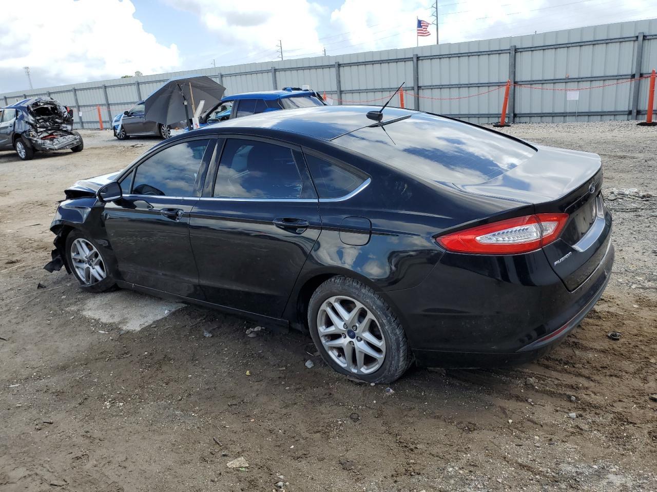 2016 FORD FUSION