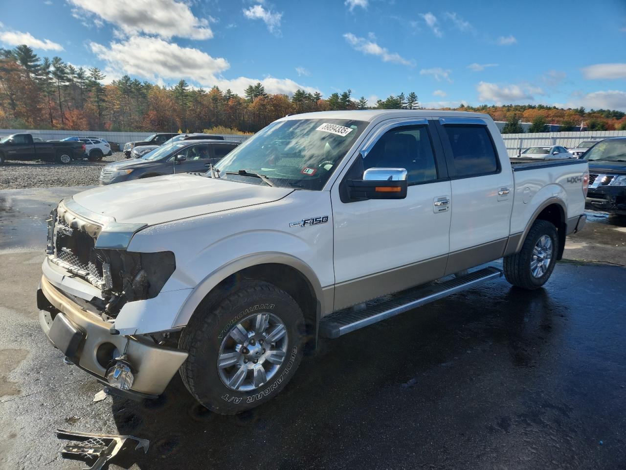 2012 FORD F-150 Lightning