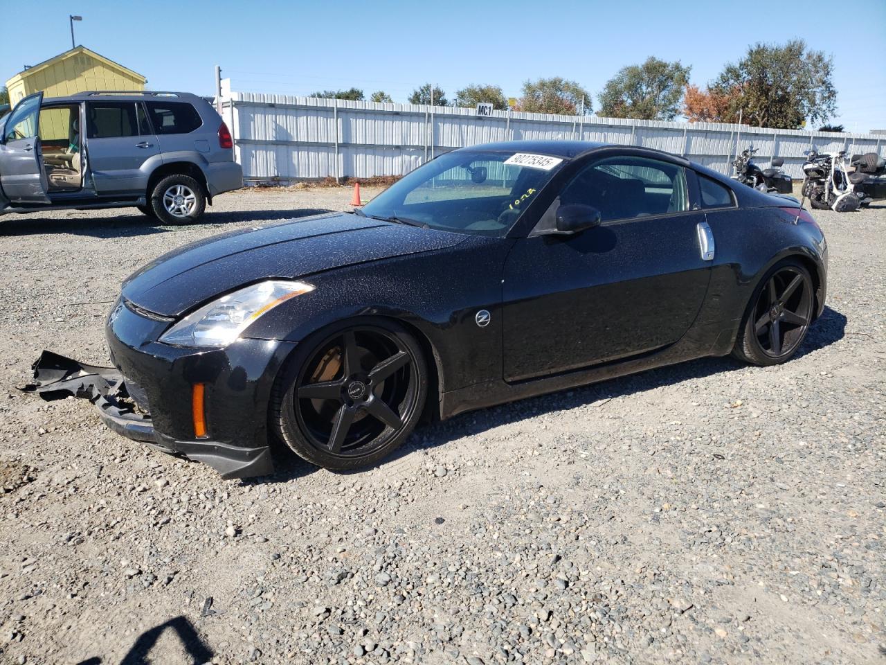 2003 NISSAN 350Z