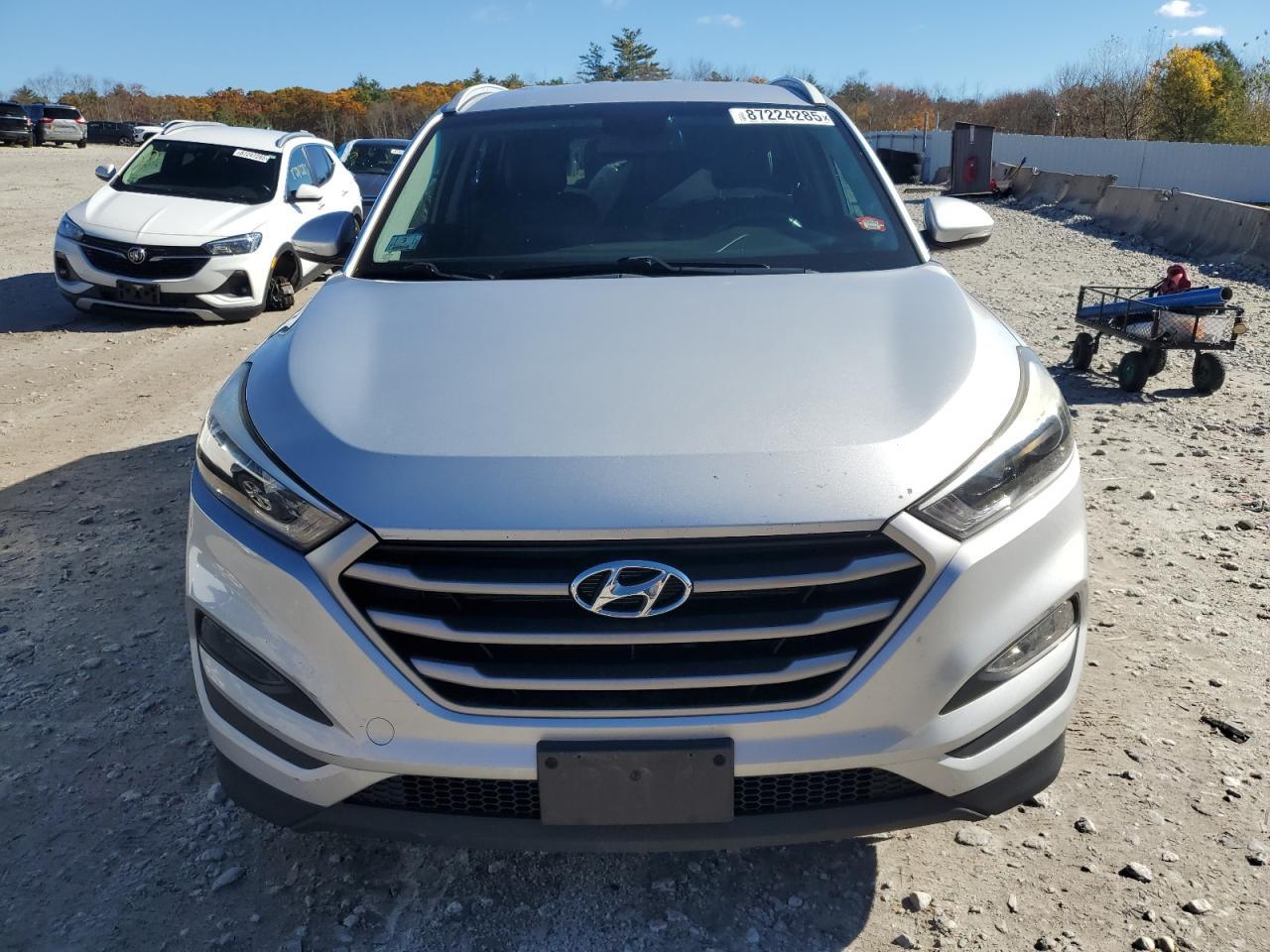 2017 HYUNDAI TUCSON