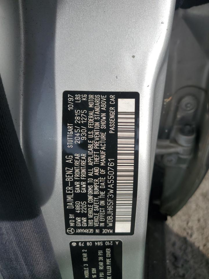 1998 MERCEDES-BENZ E 320