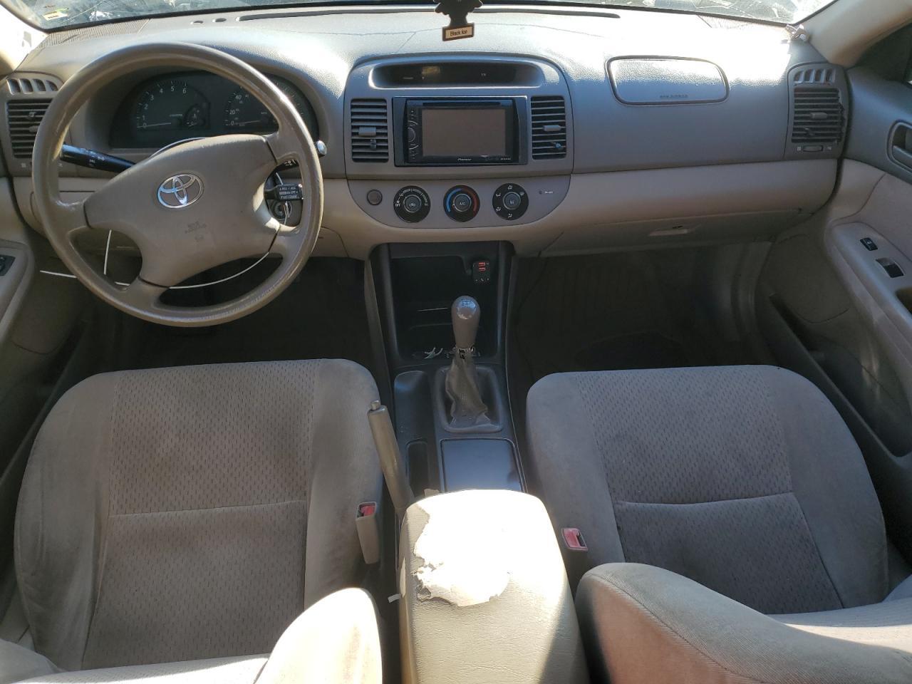 2002 TOYOTA CAMRY