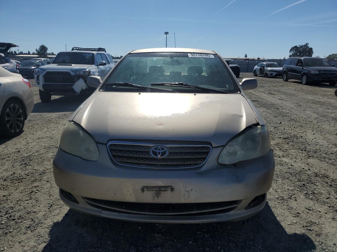2005 TOYOTA COROLLA