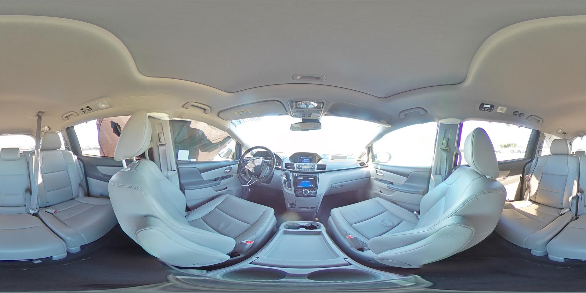 2017 HONDA ODYSSEY