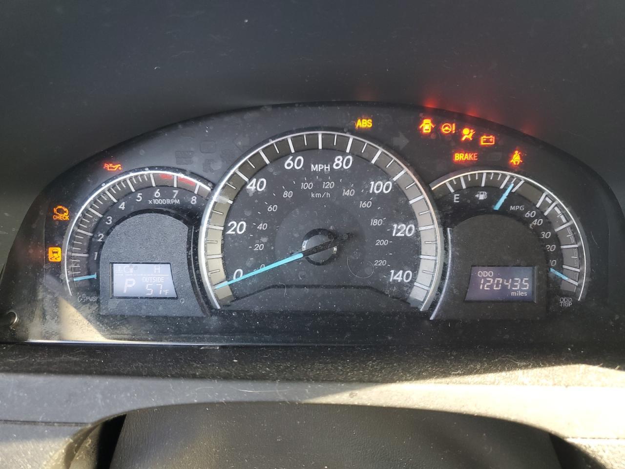 2013 TOYOTA CAMRY
