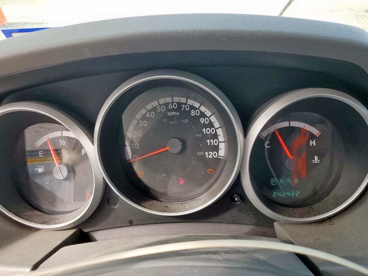 2008 DODGE GRAND CARAVAN