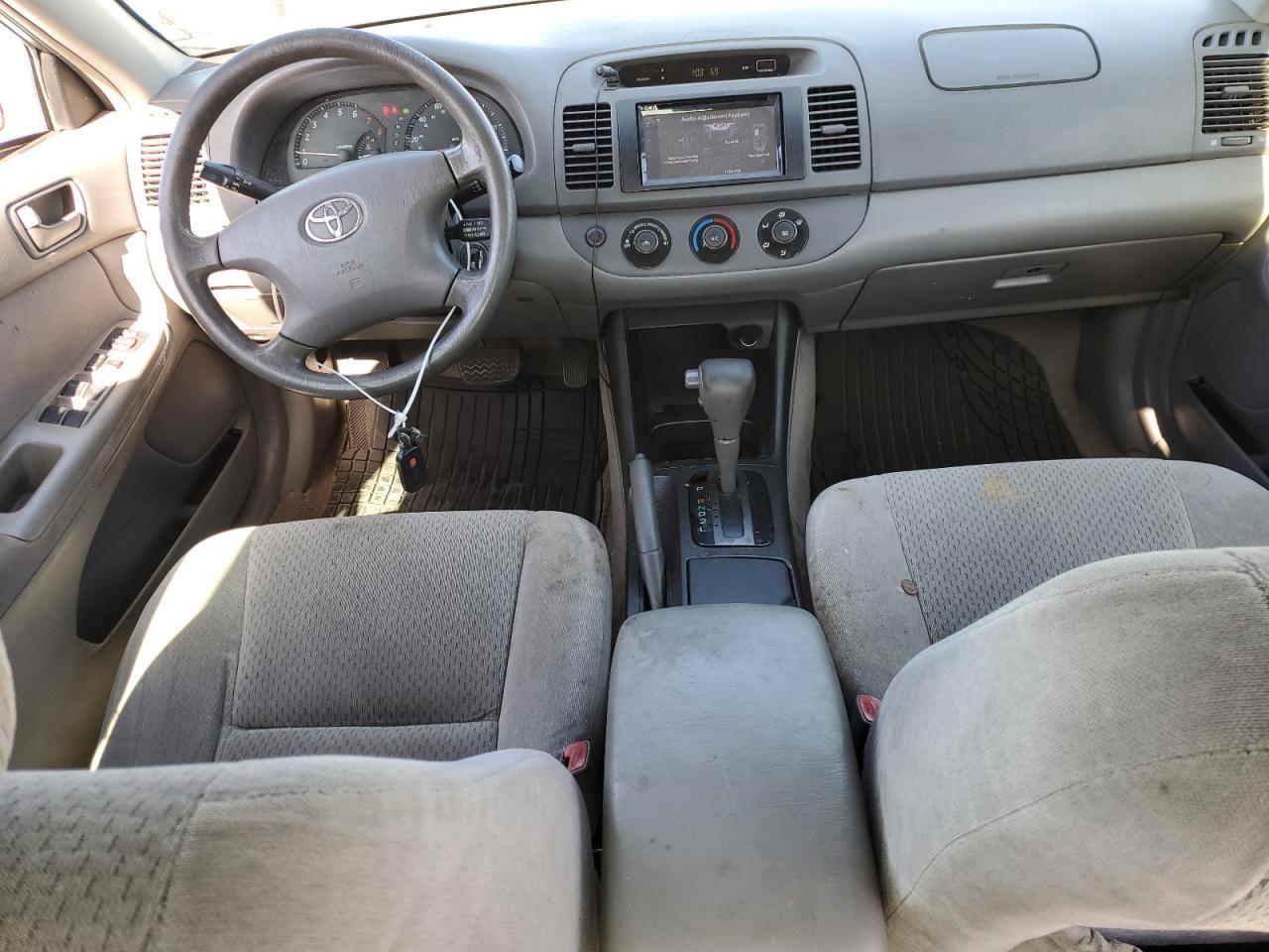2004 TOYOTA CAMRY