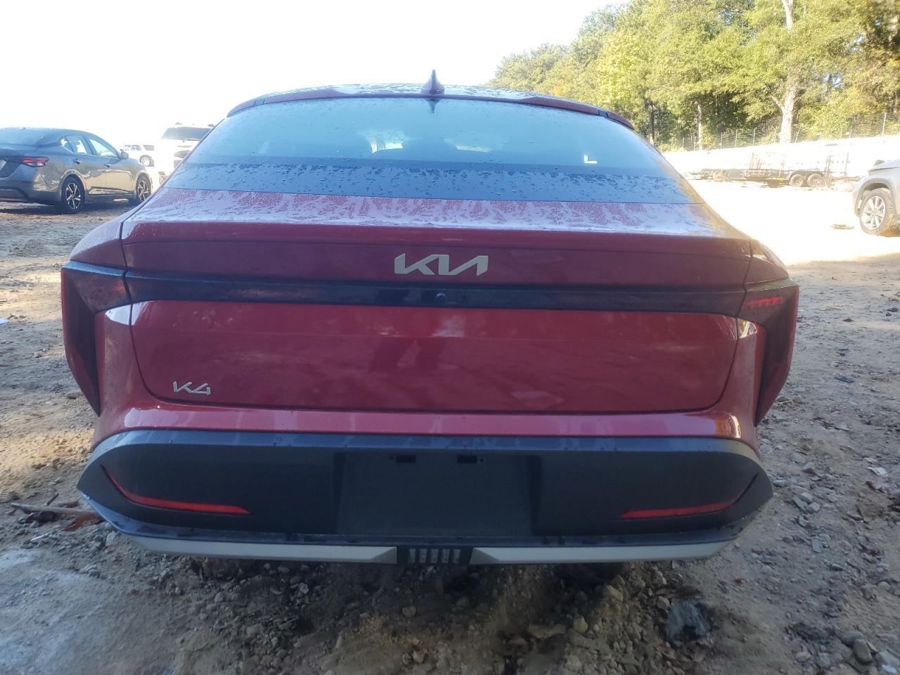2025 KIA K4