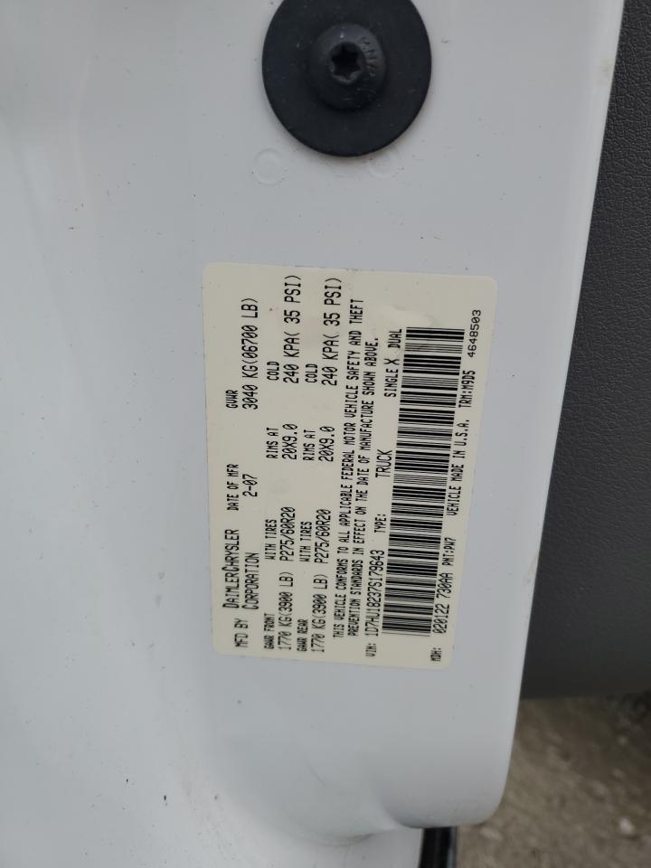 2007 DODGE RAM 1500