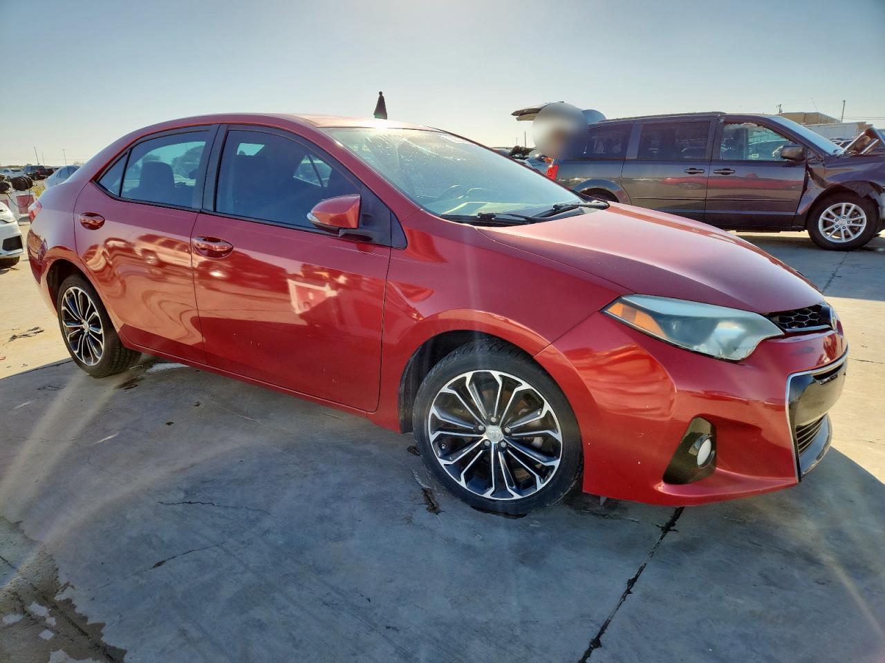 2014 TOYOTA COROLLA