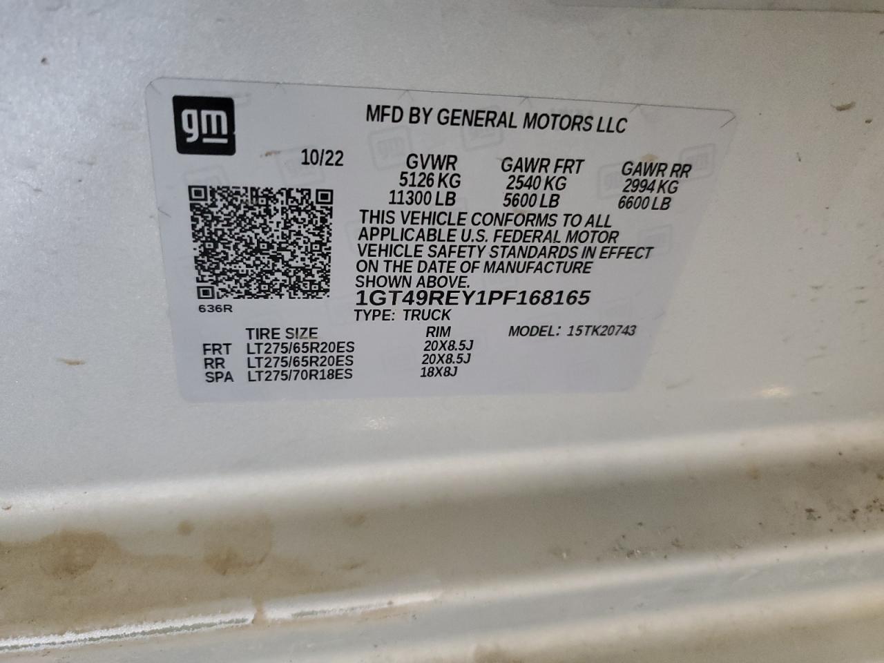 2023 GMC Sierra