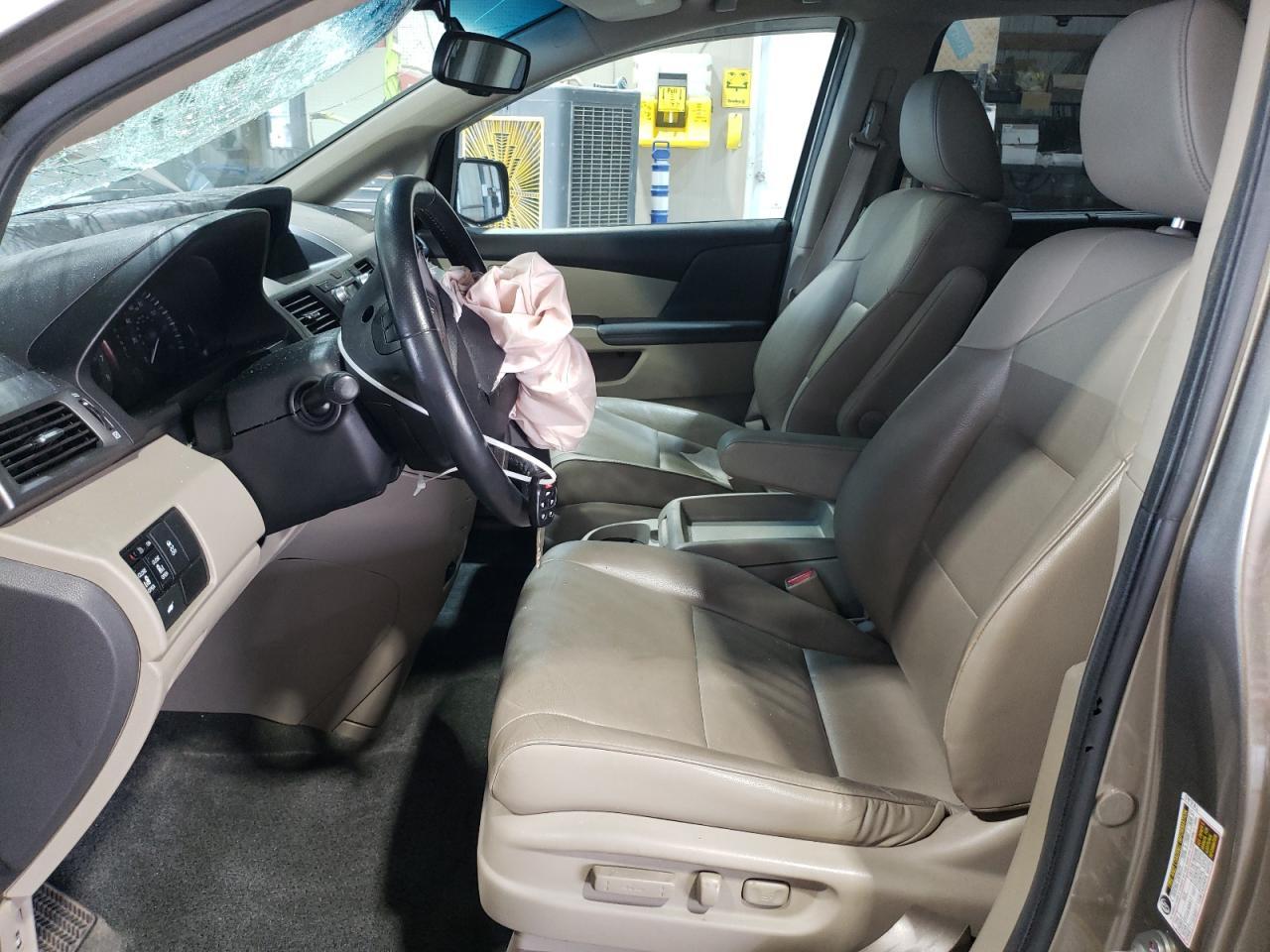 2012 HONDA ODYSSEY