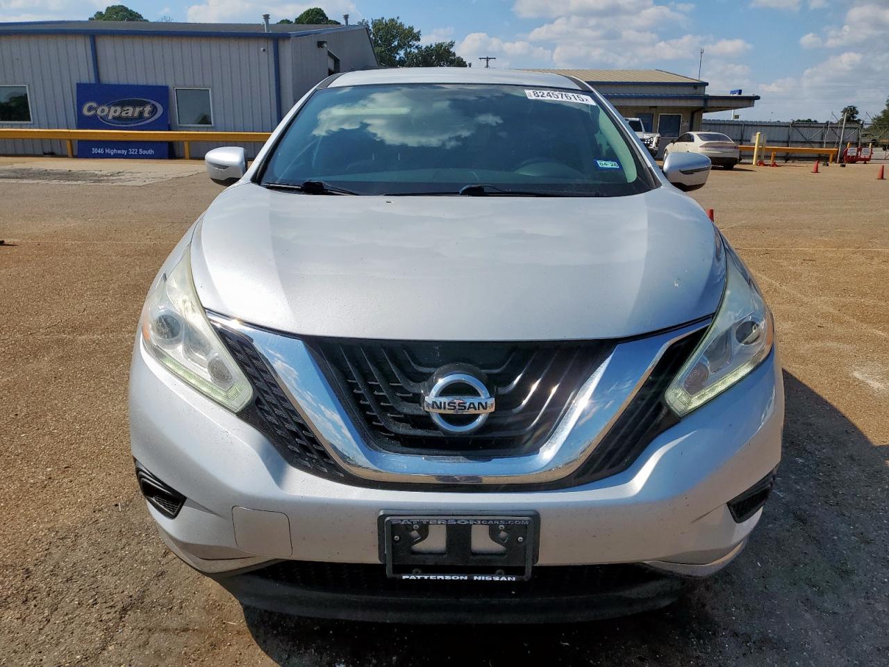 2017 NISSAN MURANO
