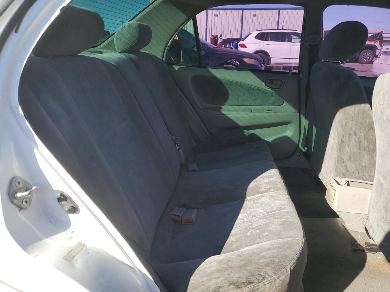 1999 TOYOTA COROLLA